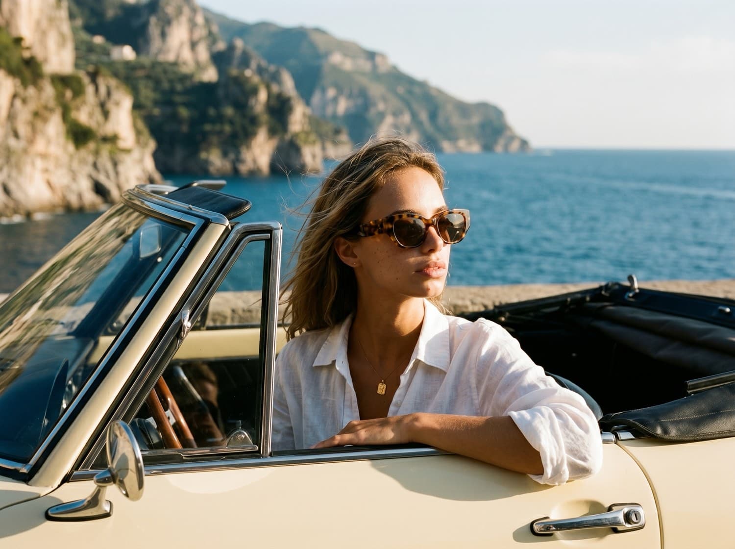 Anna — Sunglasses · Positano