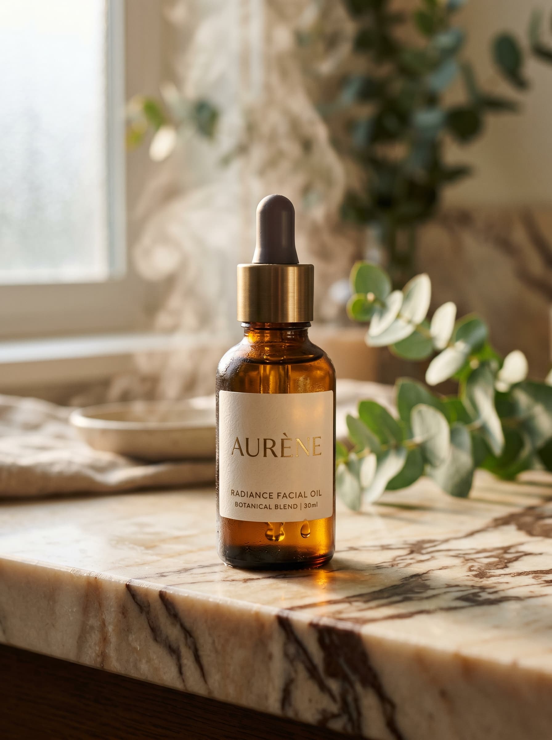 Aurène — Skincare · drop