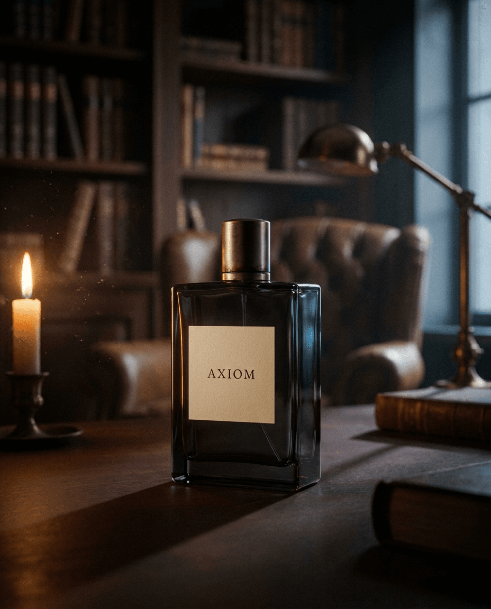 AXIOM bottle — product solo shot