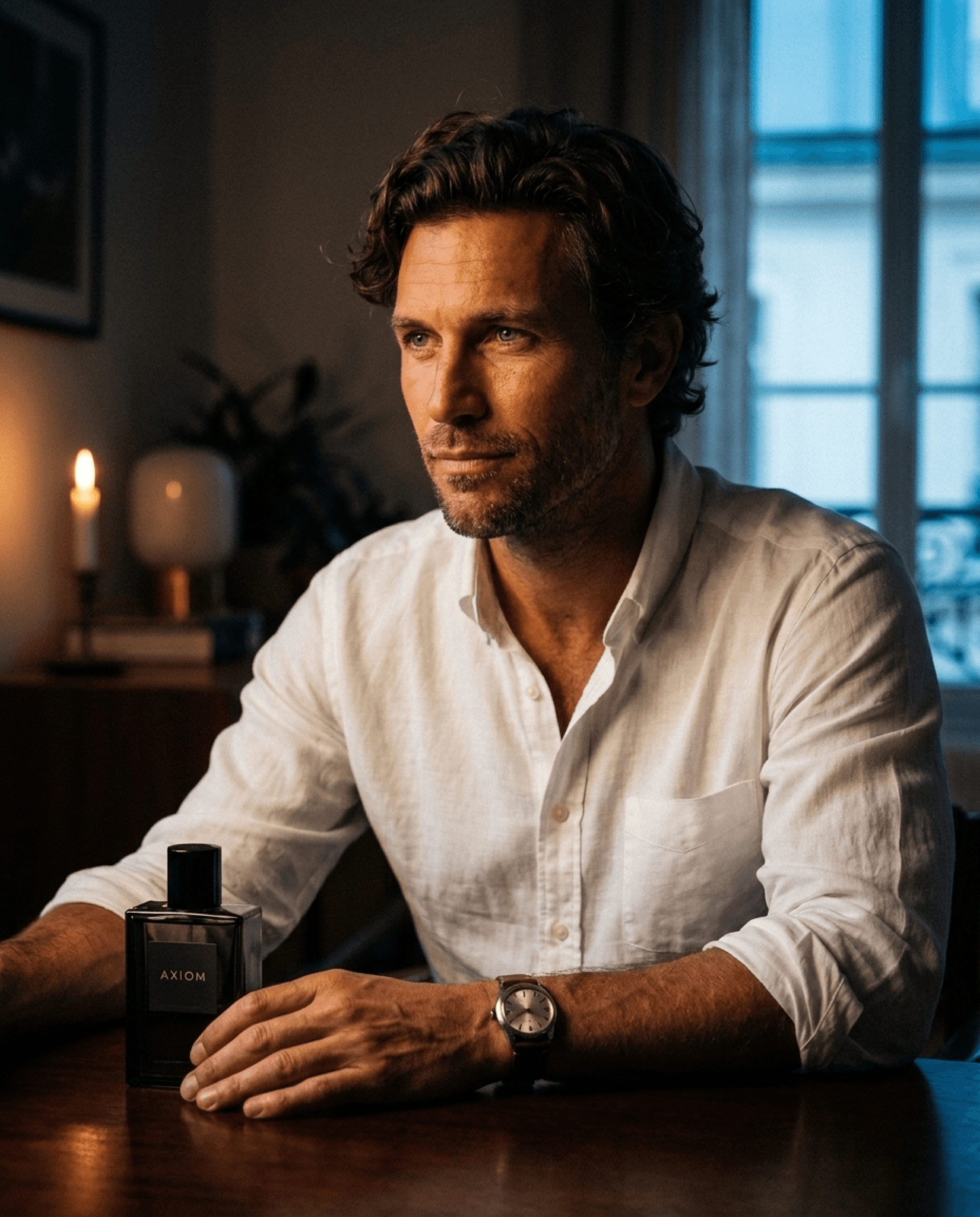 AXIOM — Premium fragrance · 18 min