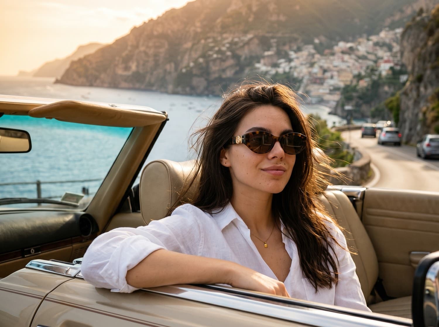 Natalia — Sunglasses · Positano