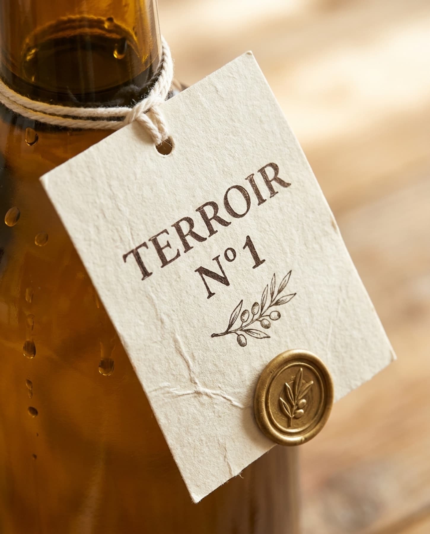 Terroir brand mark