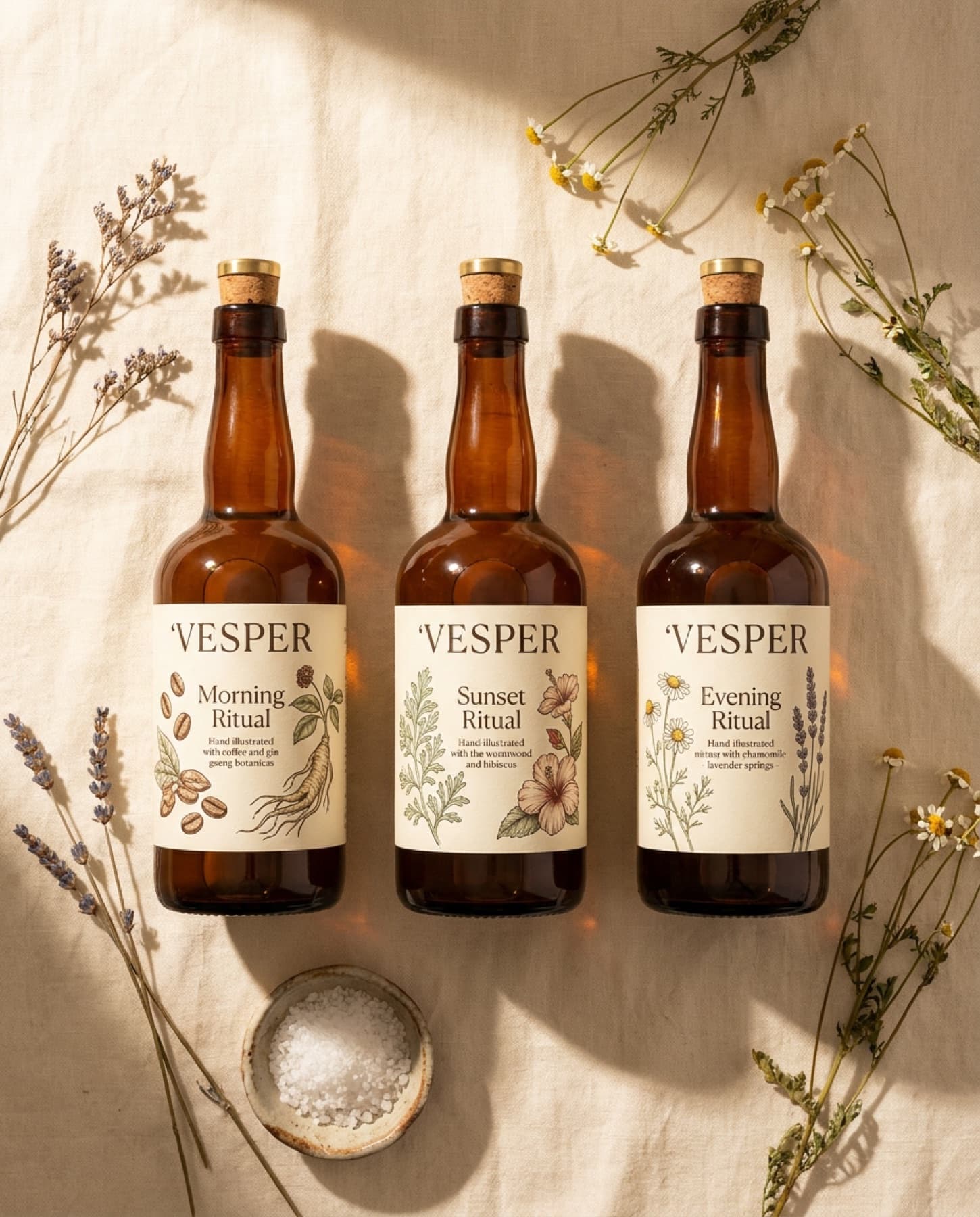Vesper — Non-alcoholic ritual · 1 day