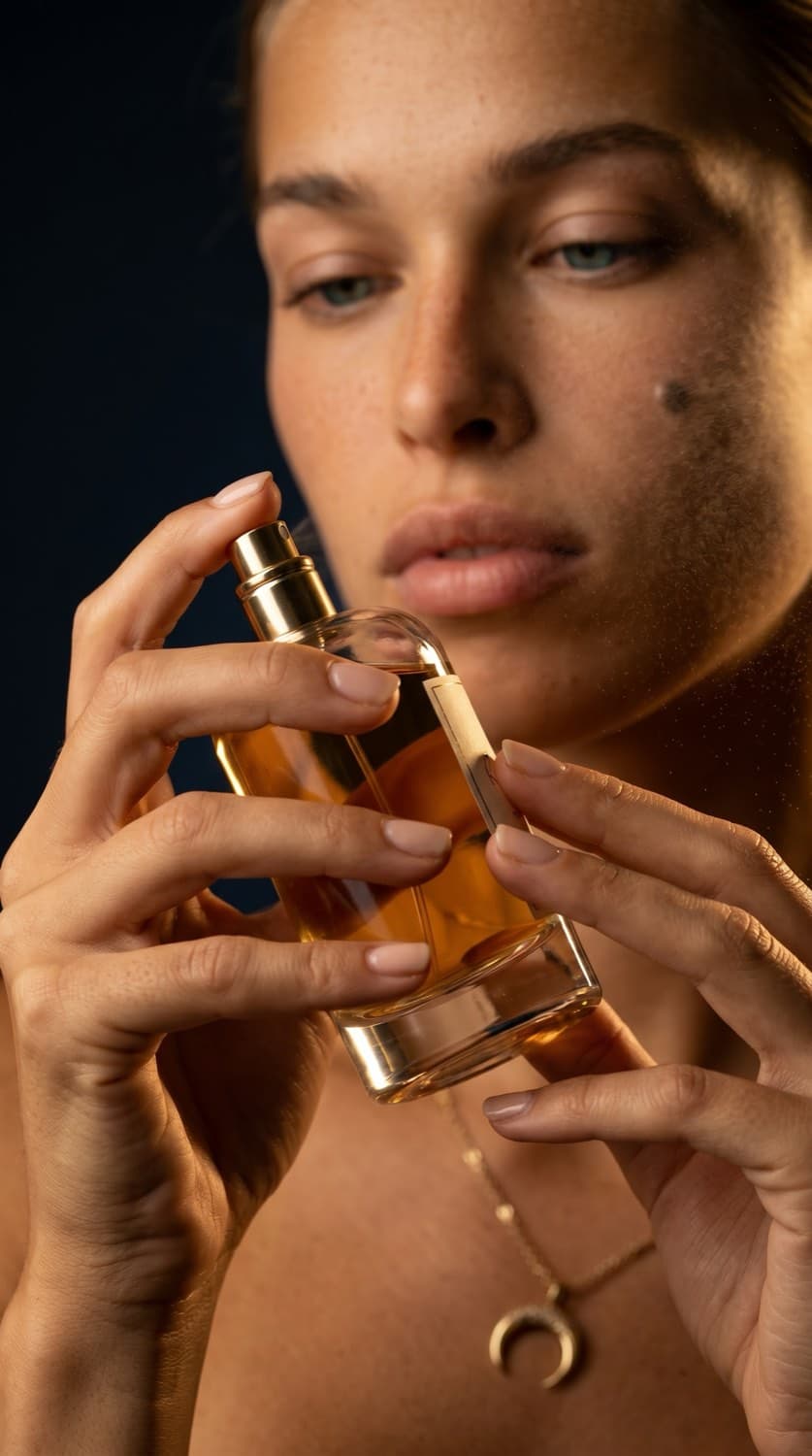 Zosia — Perfume · editorial