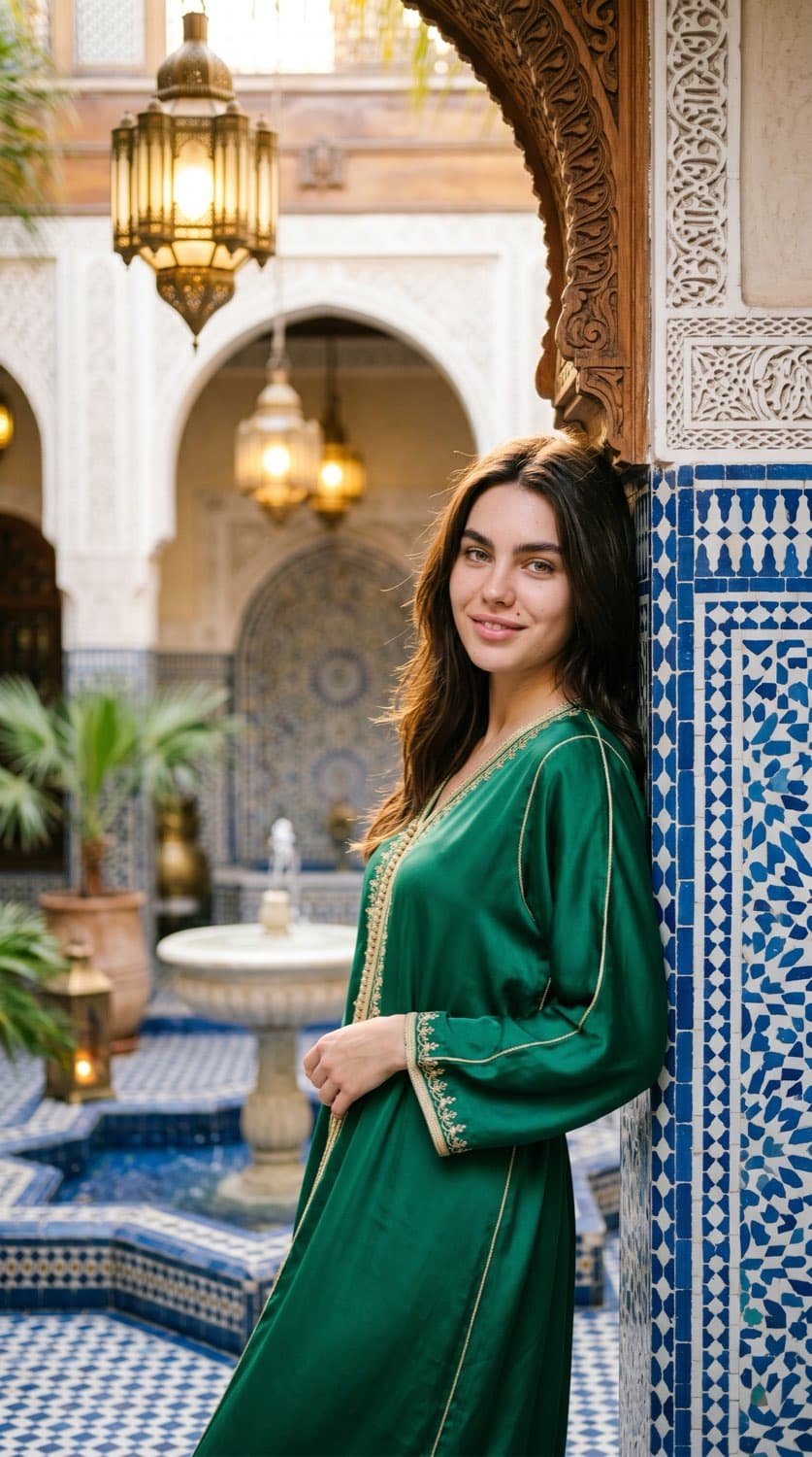 Natalia — Marrakesh